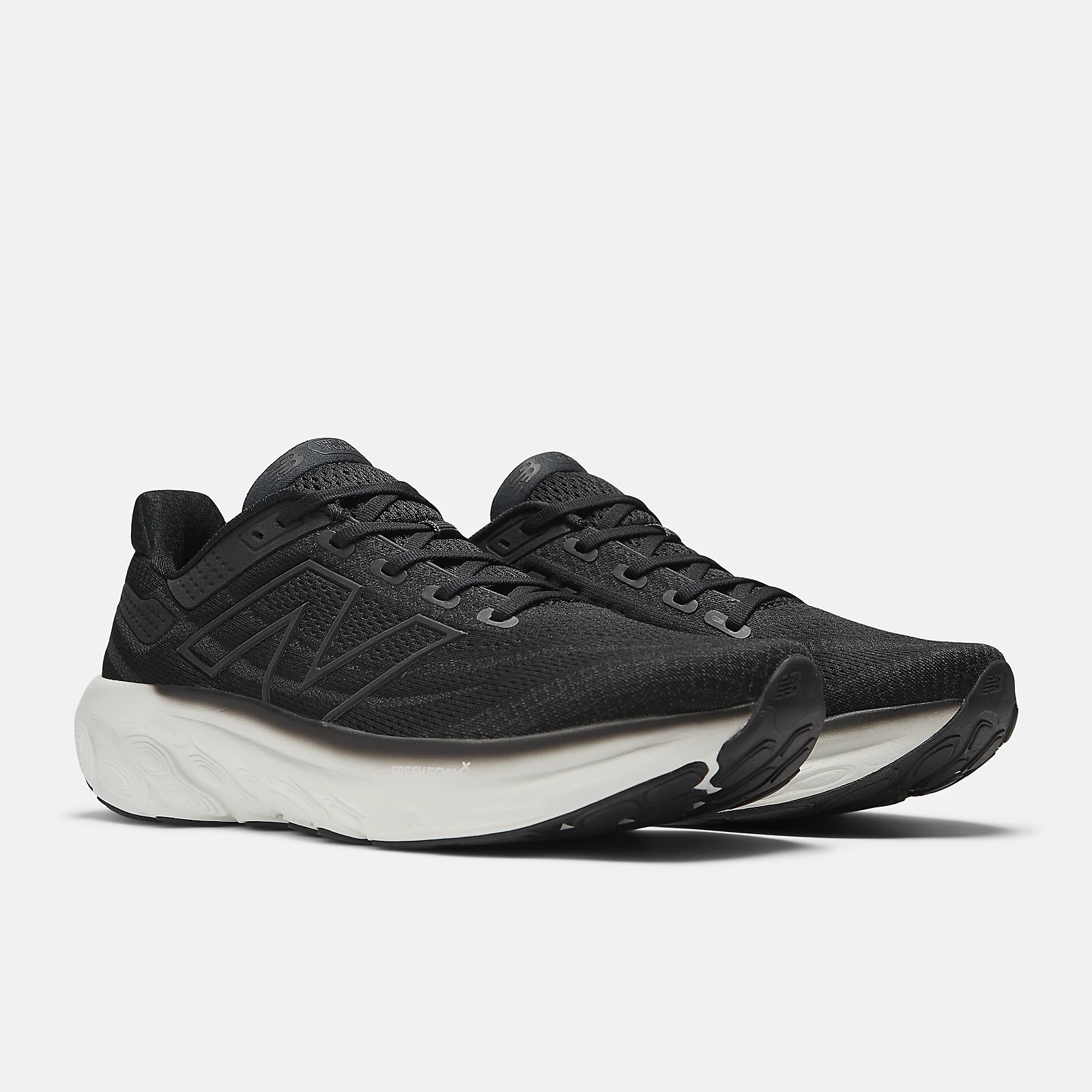 New Balance Men’s Fresh Foam X 1080v13 Black/White