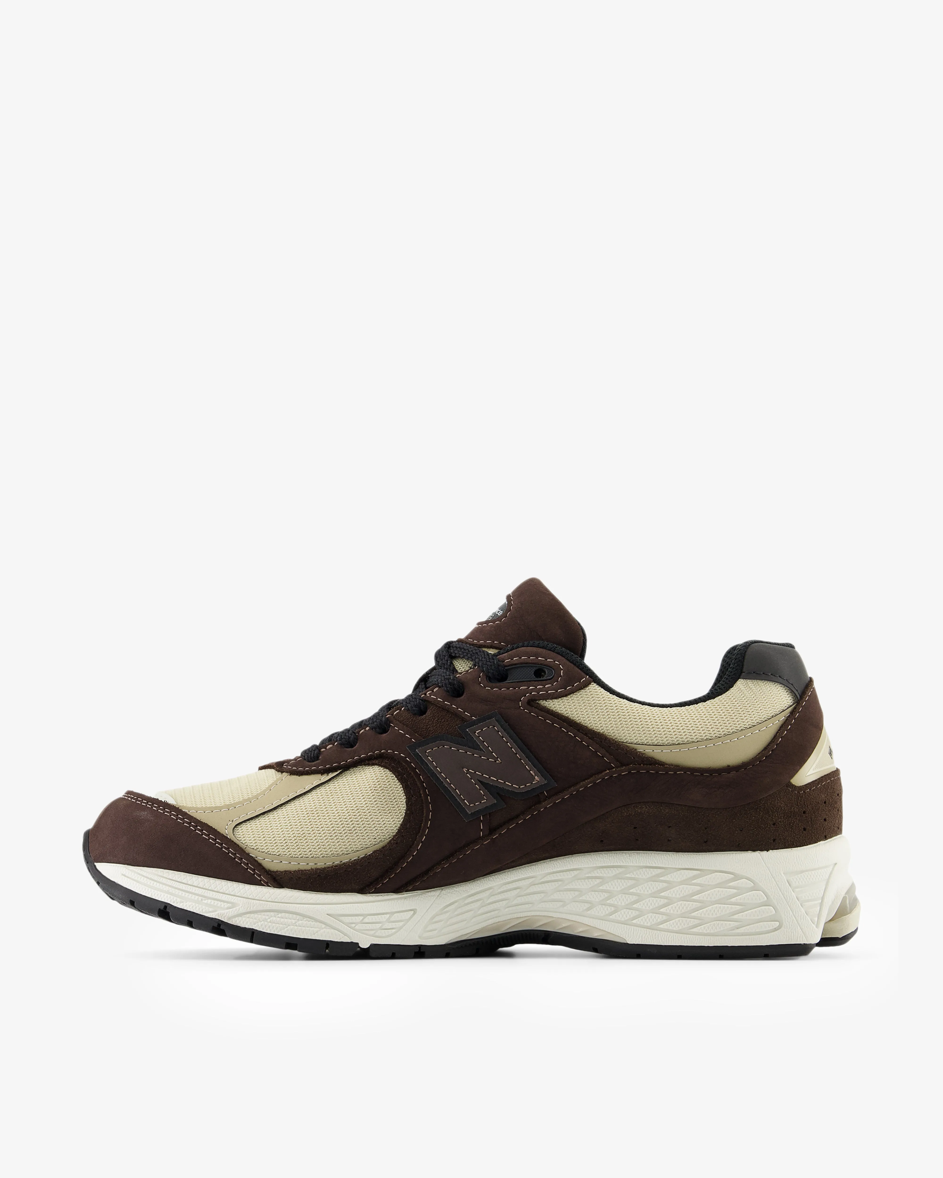 New Balance Men's M2002RXQ  Black Coffee/Sandstone