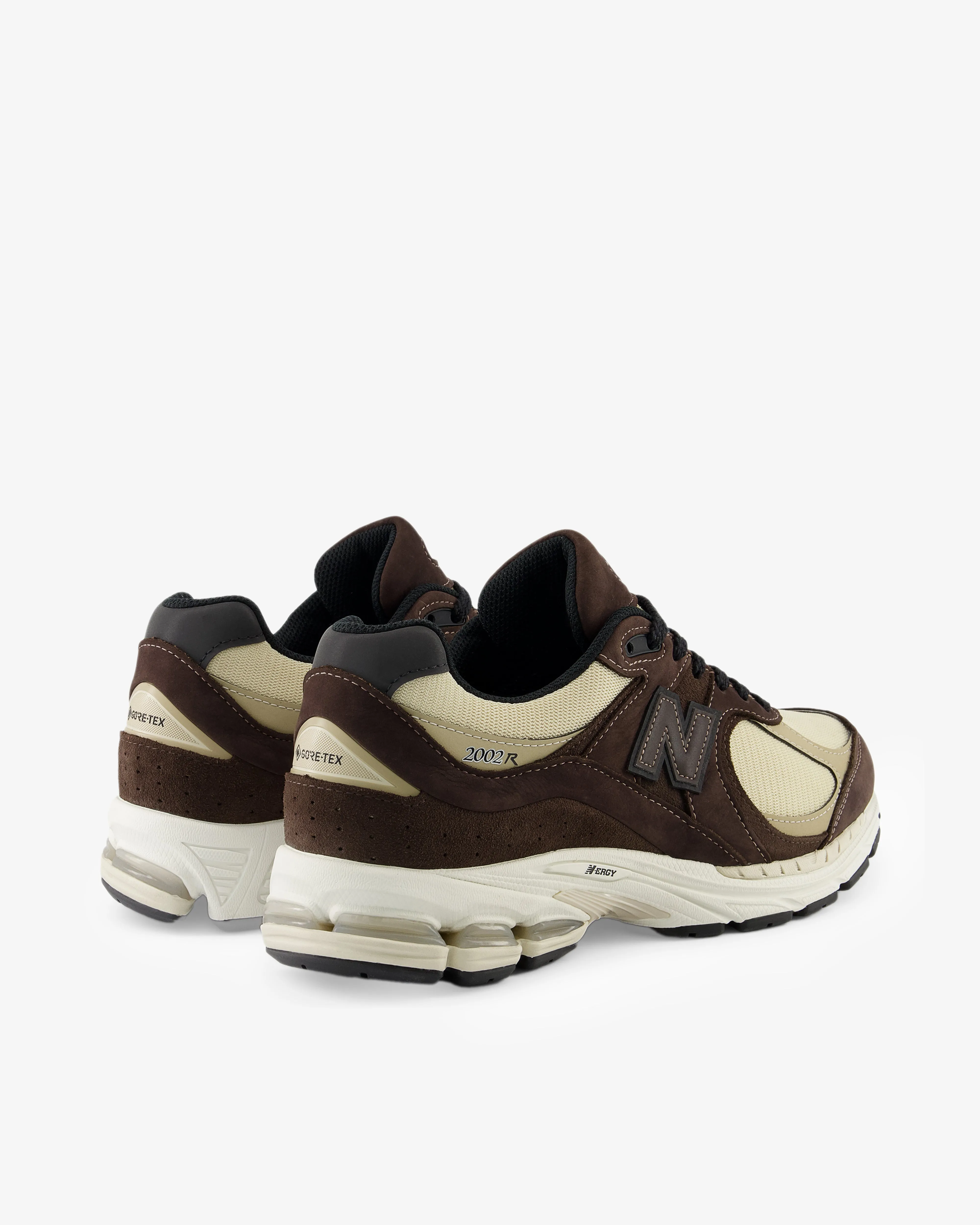 New Balance Men's M2002RXQ  Black Coffee/Sandstone