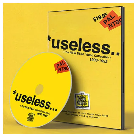 New Deal Skateboards Useless (The New Deal Video Collection) 1990-1992 DVD