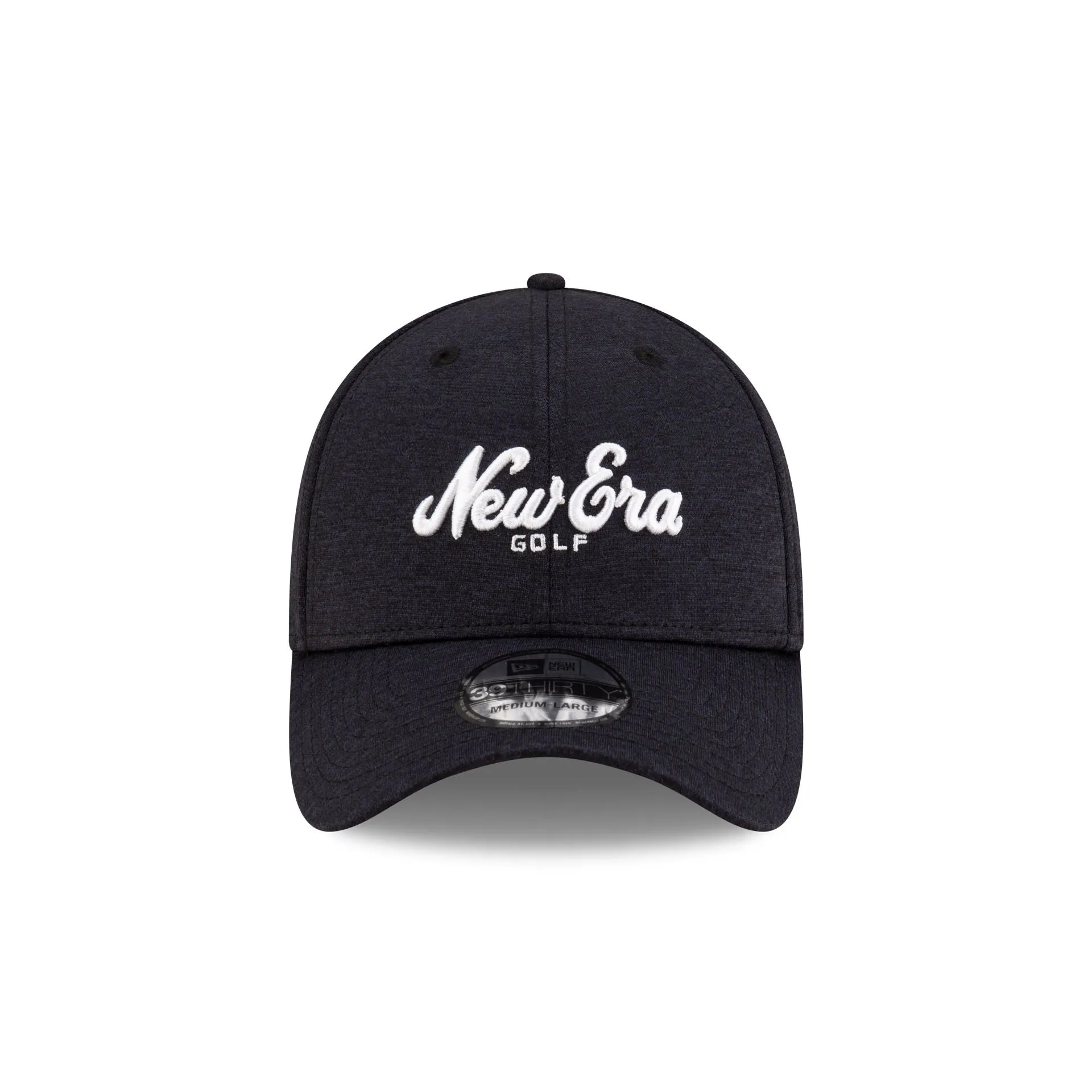 New Era Golf Script Navy 39THIRTY Stretch Fit Hat