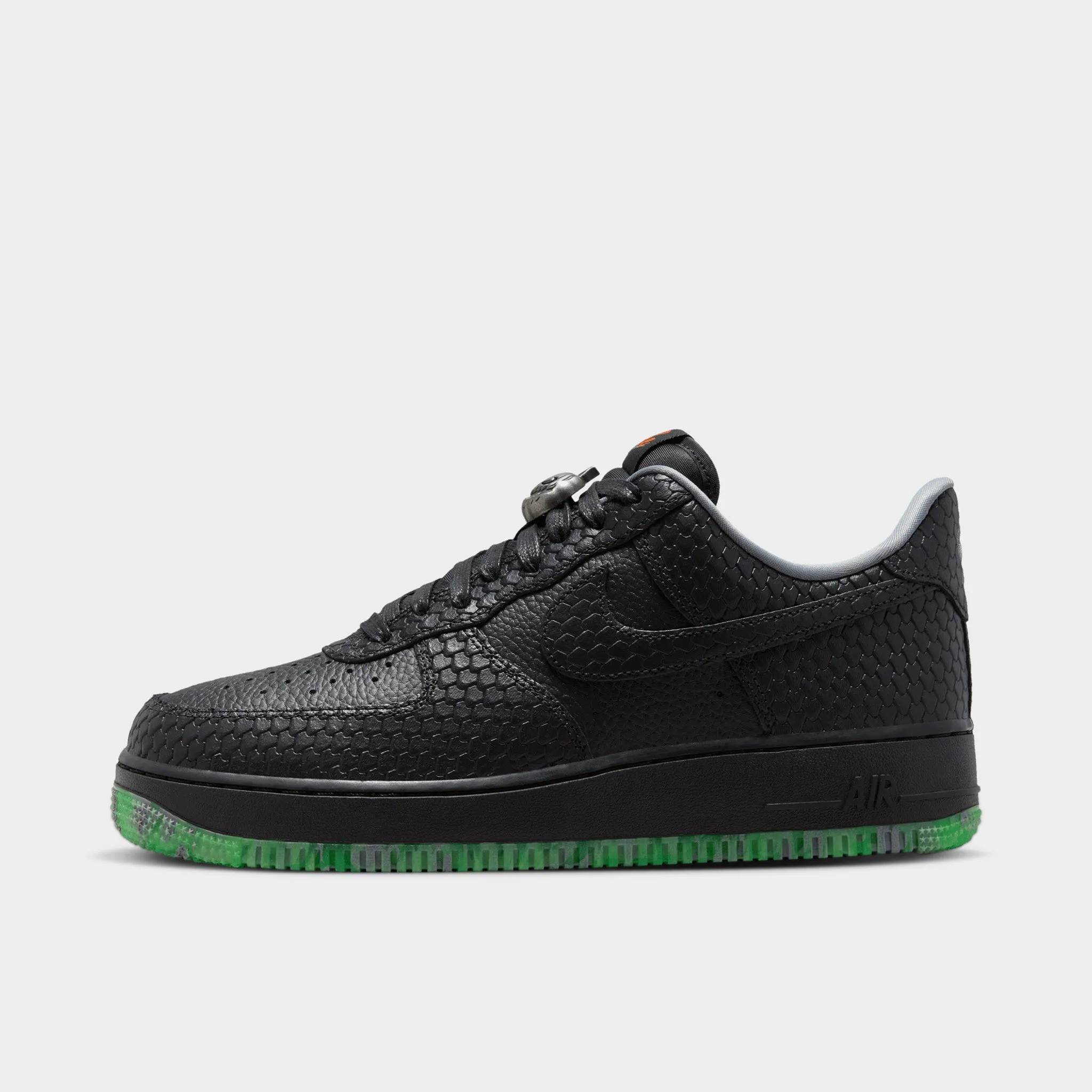 Nike Air Force 1 '07 PRM Black / Black - Smoke Grey