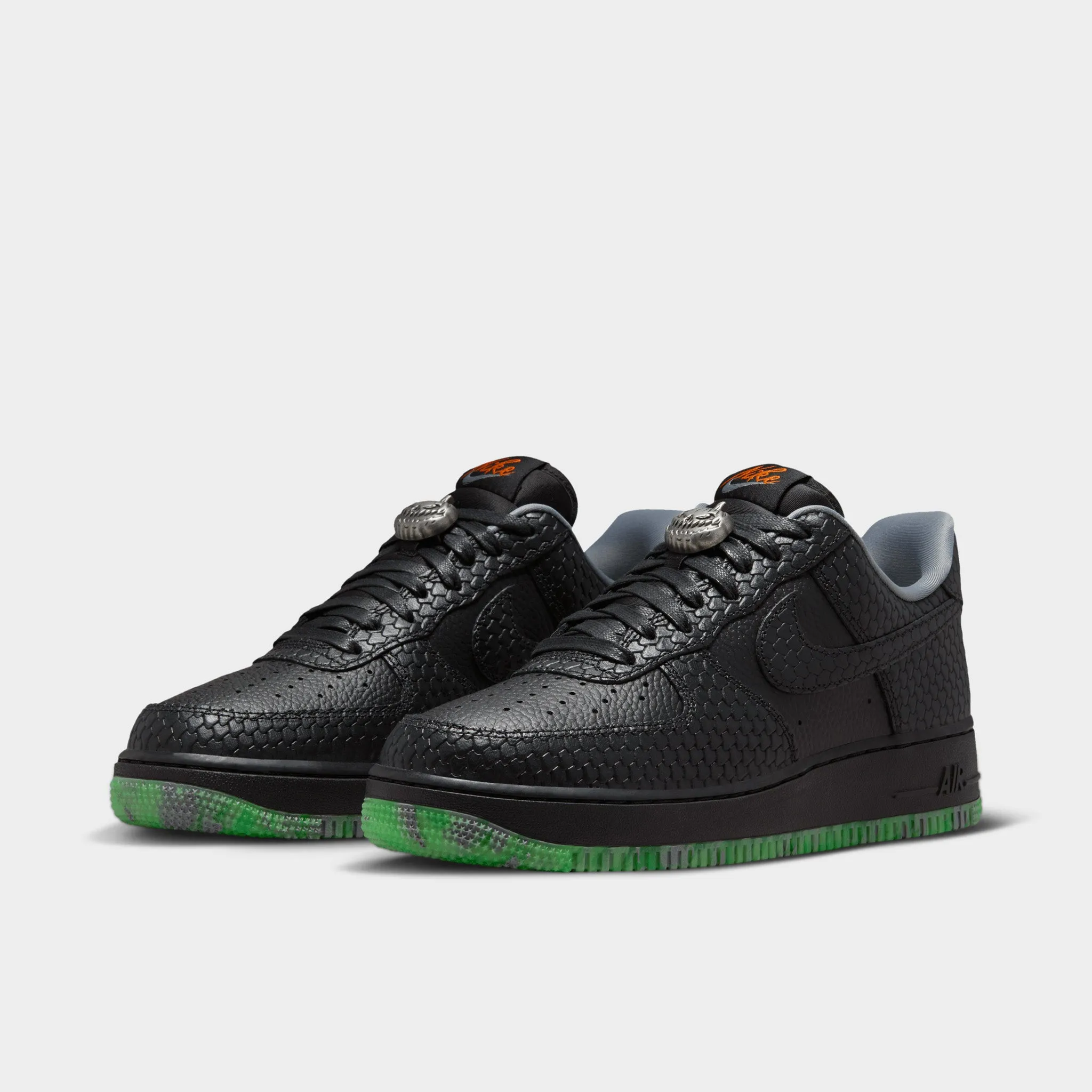 Nike Air Force 1 '07 PRM Black / Black - Smoke Grey