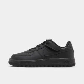 Nike Air Force 1 Low EasyOn PS Black / Black