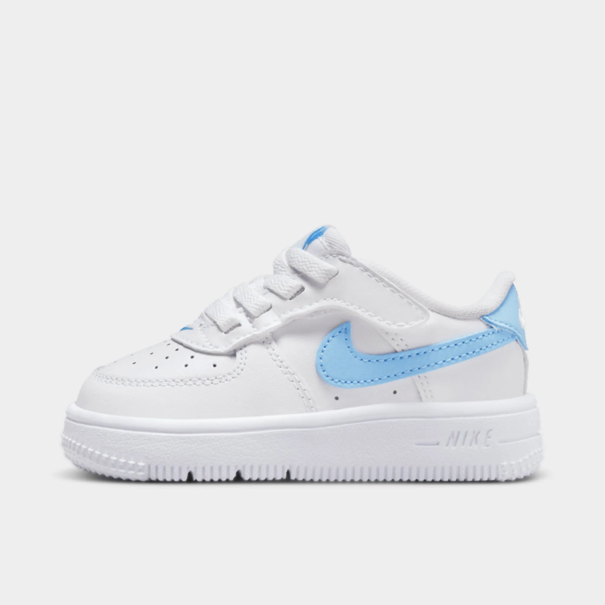 Nike Air Force 1 Low Easyon TD White / Aquarius Blue - White