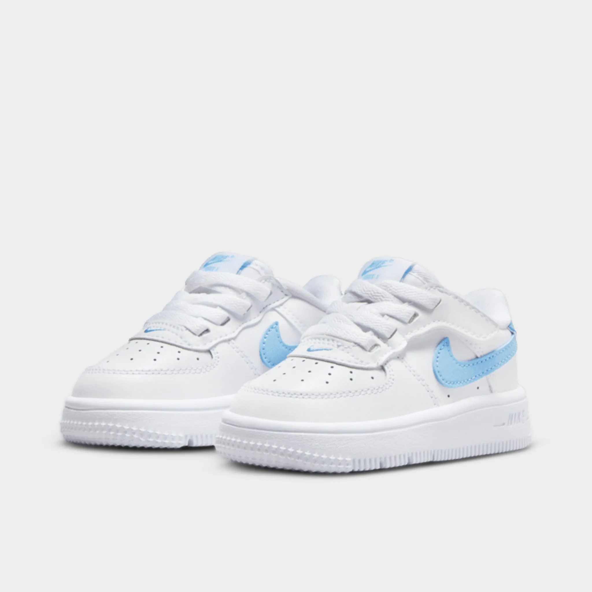 Nike Air Force 1 Low Easyon TD White / Aquarius Blue - White