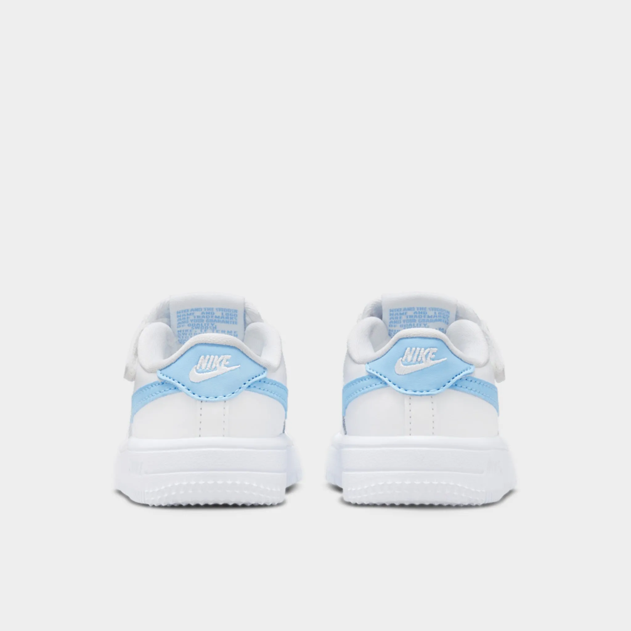 Nike Air Force 1 Low Easyon TD White / Aquarius Blue - White