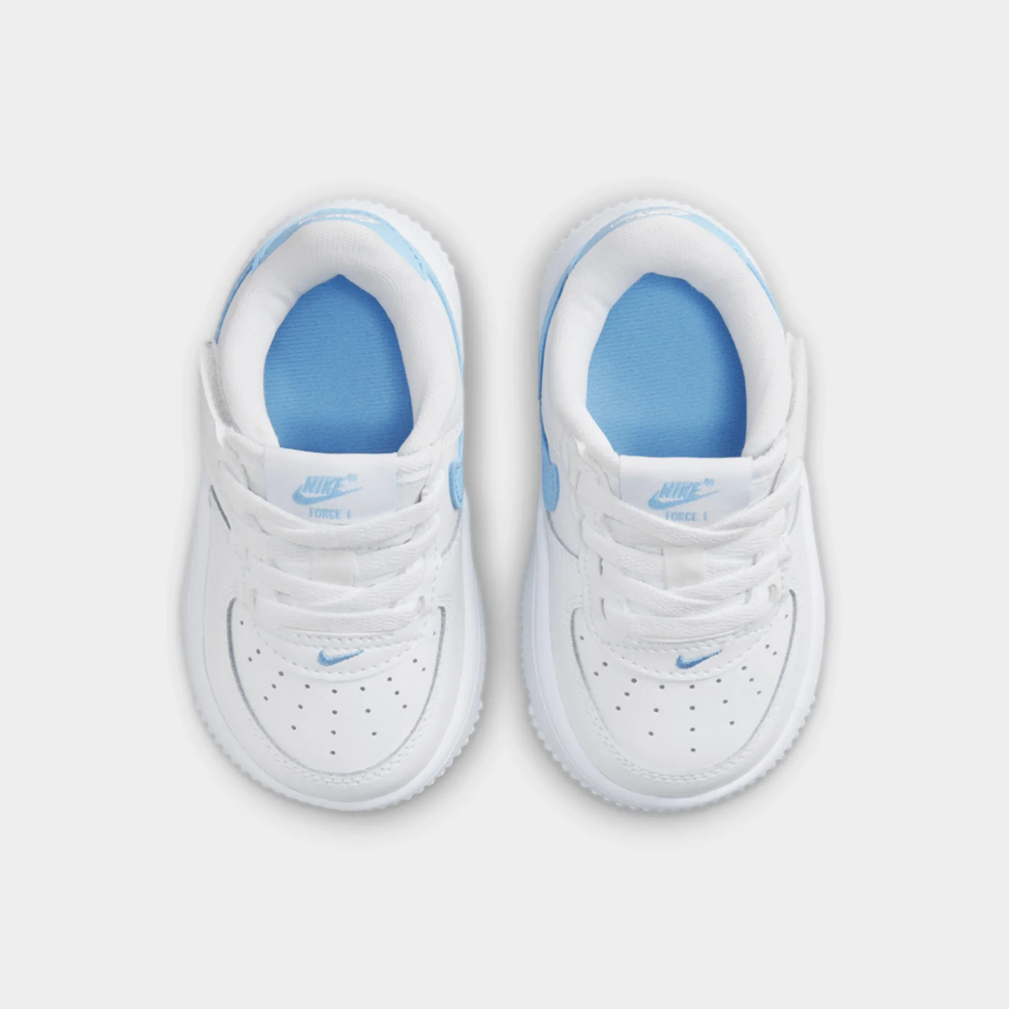 Nike Air Force 1 Low Easyon TD White / Aquarius Blue - White