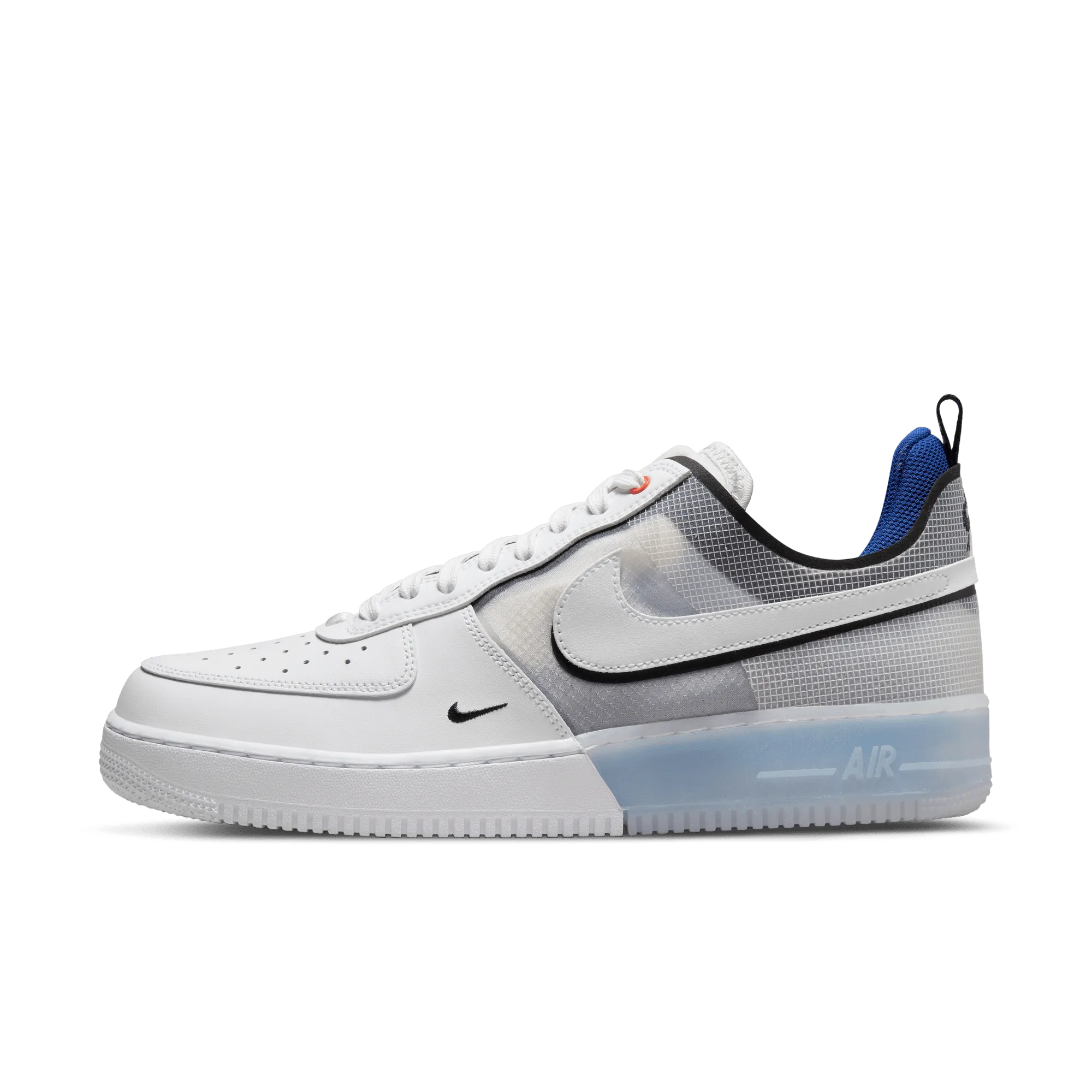 Nike Air Force 1 React White/Photo Blue