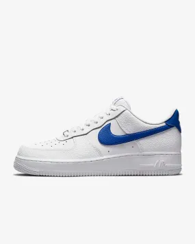 Nike Air Force 1 White/Game Royal-White