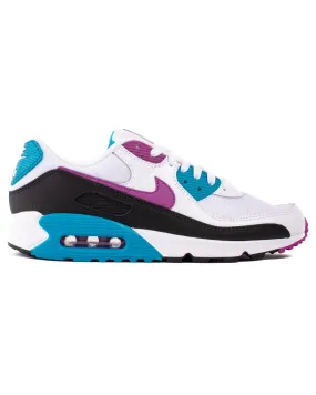 Nike Air Max 90 PRM White/Deep Magenta/Aquatone