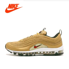 NIKE AIR MAX 97 Metallic Gold Classic 3M Reflective