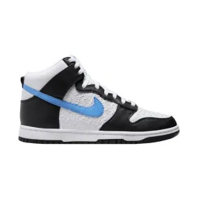 Nike Dunk High EMB (University Blue/ Black/ White/ Unive...