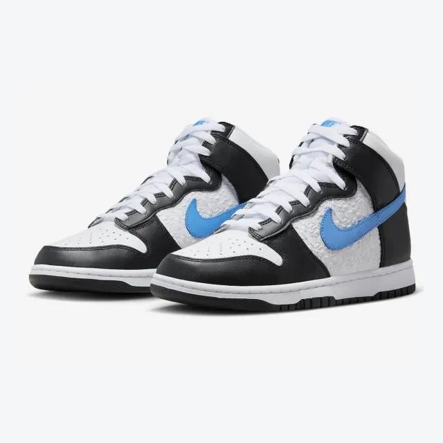 Nike Dunk High EMB (University Blue/ Black/ White/ Unive...