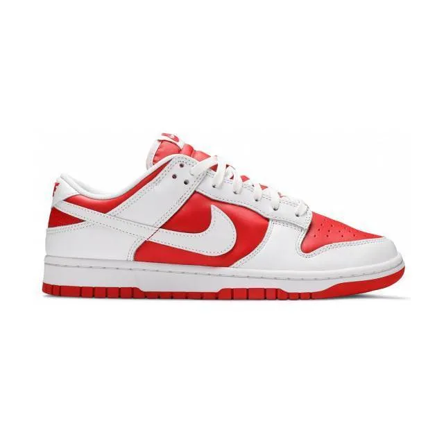 Nike Dunk Low (Championship Red/ University Red/ White/ ...