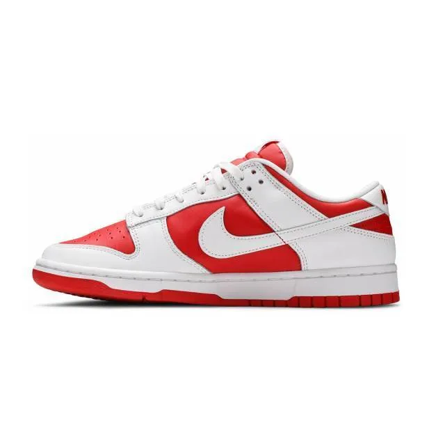 Nike Dunk Low (Championship Red/ University Red/ White/ ...