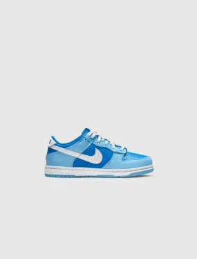 NIKE DUNK LOW RETRO QS ARGON PS   BLUE