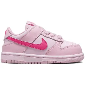 Nike Dunk Low Triple Pink (TD)