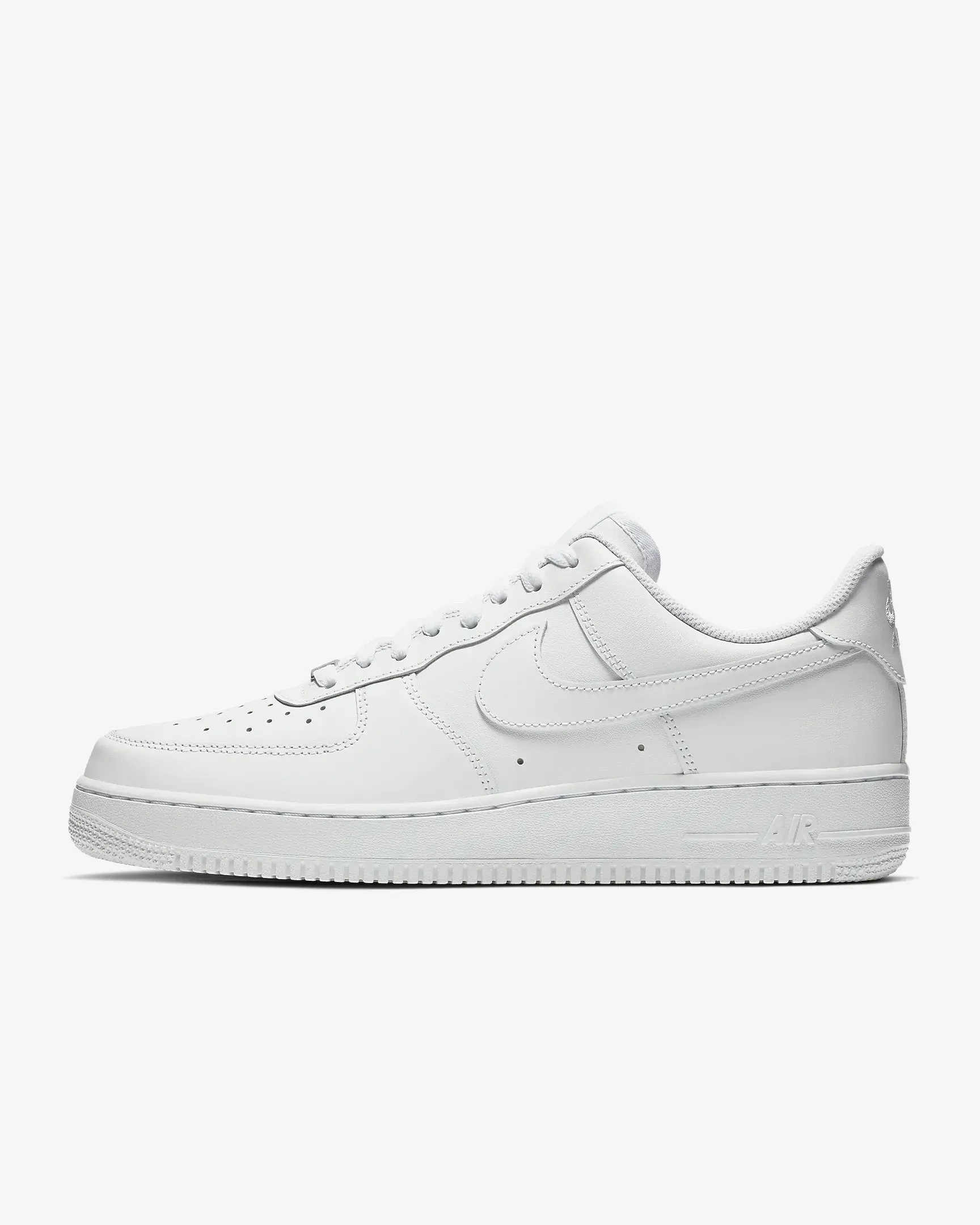 Nike Men's Air Force 1 07 White/ White