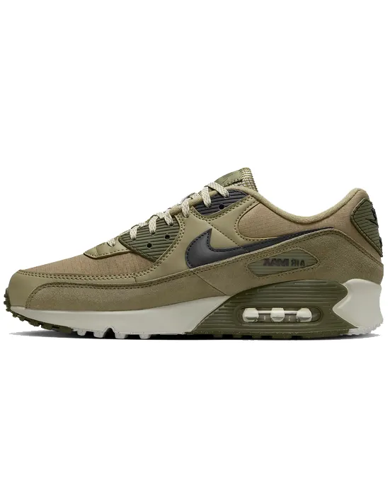 nike Nike Mens Air Max 90 Olive/Blk FB9657 200 