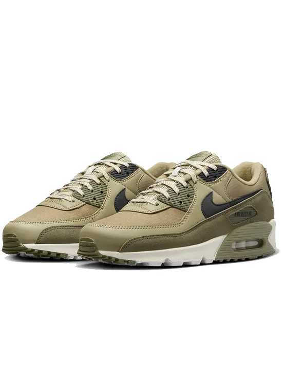 nike Nike Mens Air Max 90 Olive/Blk FB9657 200 