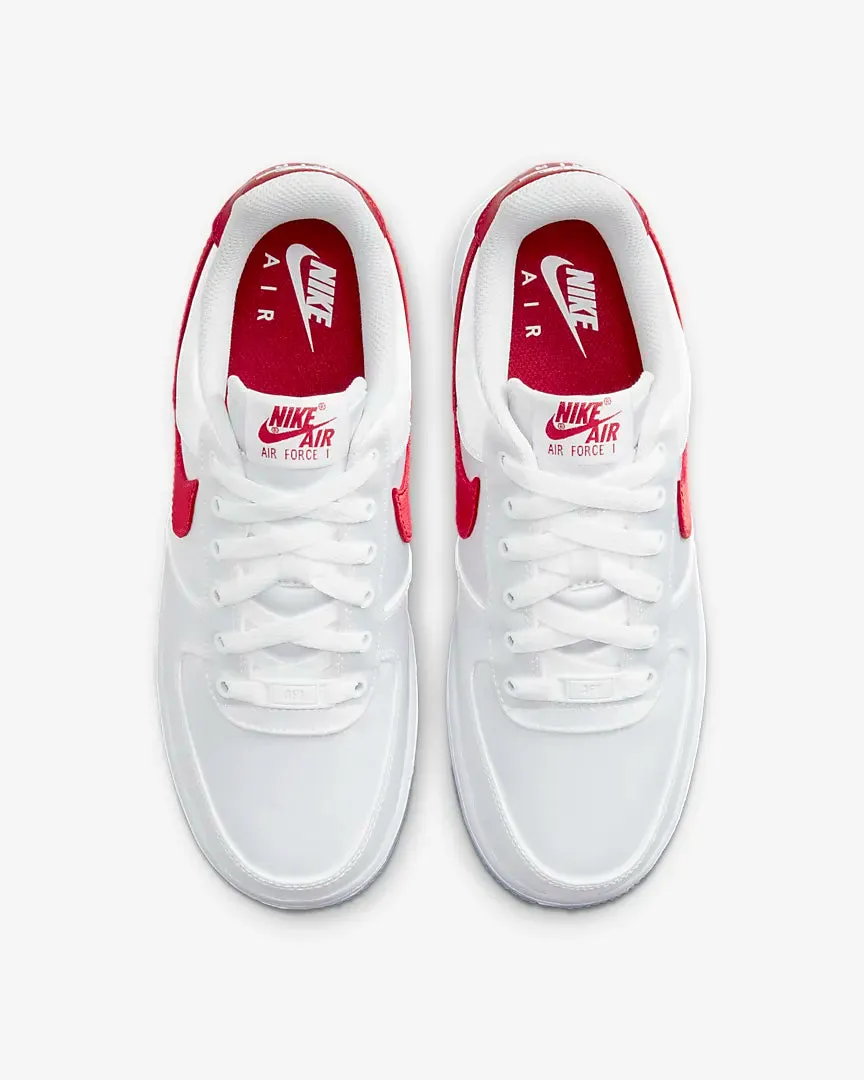 Nike W Air Force 1 '07 Satin - White / Varsity Red