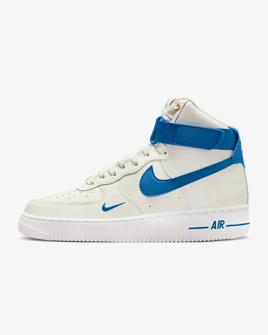 Nike W Air Force 1 Hi SE - Sail / Blue Jay / White