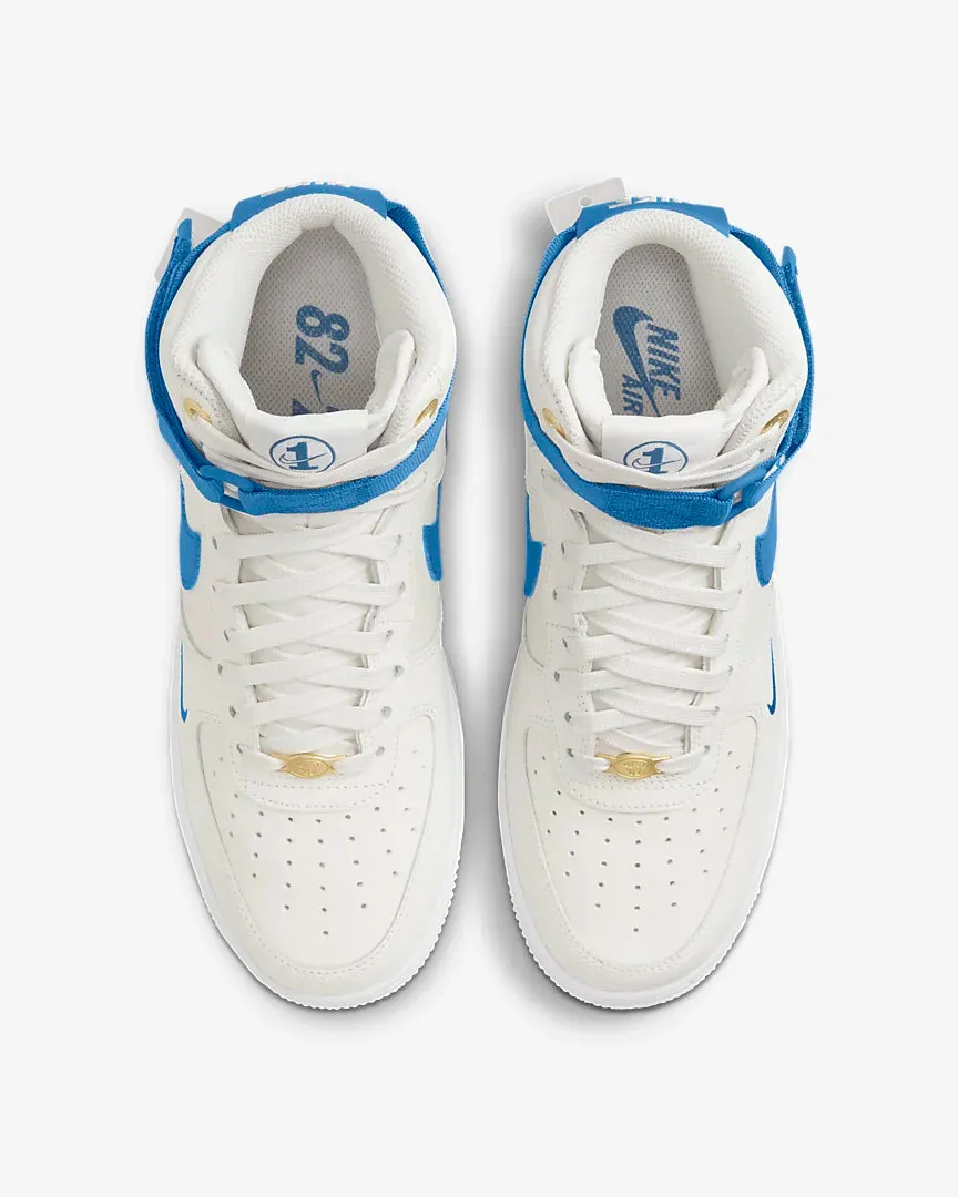 Nike W Air Force 1 Hi SE - Sail / Blue Jay / White