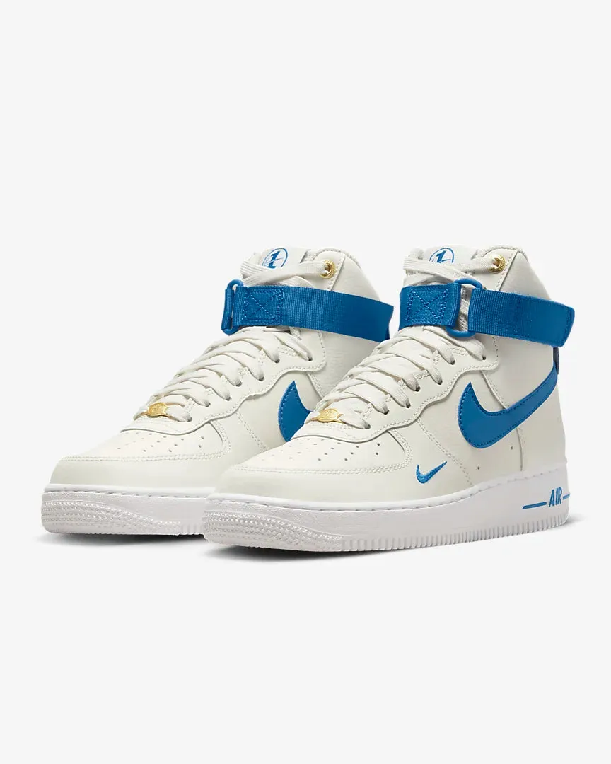 Nike W Air Force 1 Hi SE - Sail / Blue Jay / White