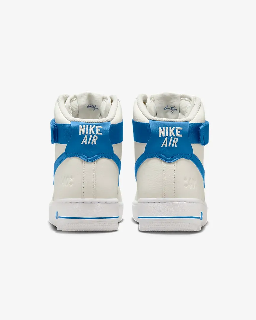 Nike W Air Force 1 Hi SE - Sail / Blue Jay / White