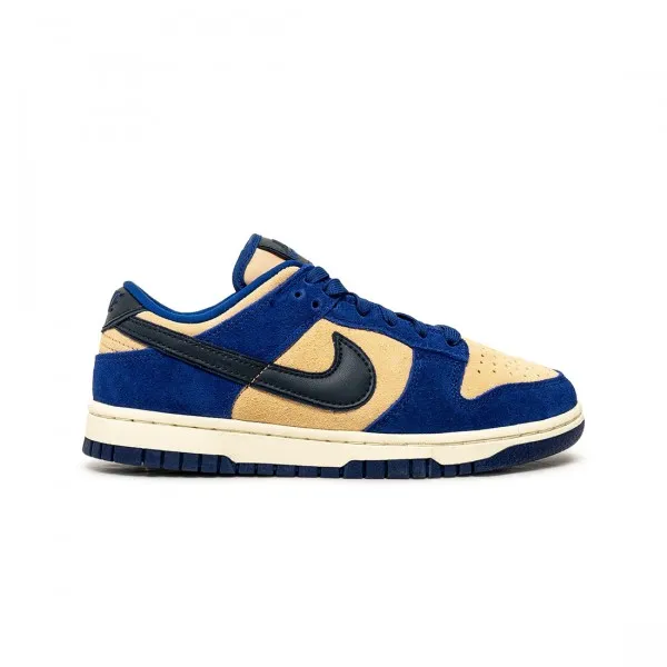 Nike Women Dunk Low (deep royal blue / dark obsidian-sesame)