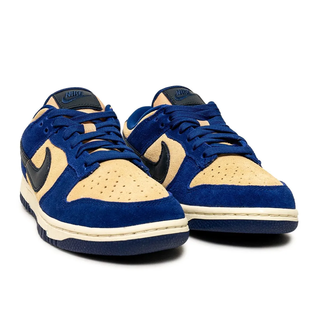 Nike Women Dunk Low (deep royal blue / dark obsidian-sesame)