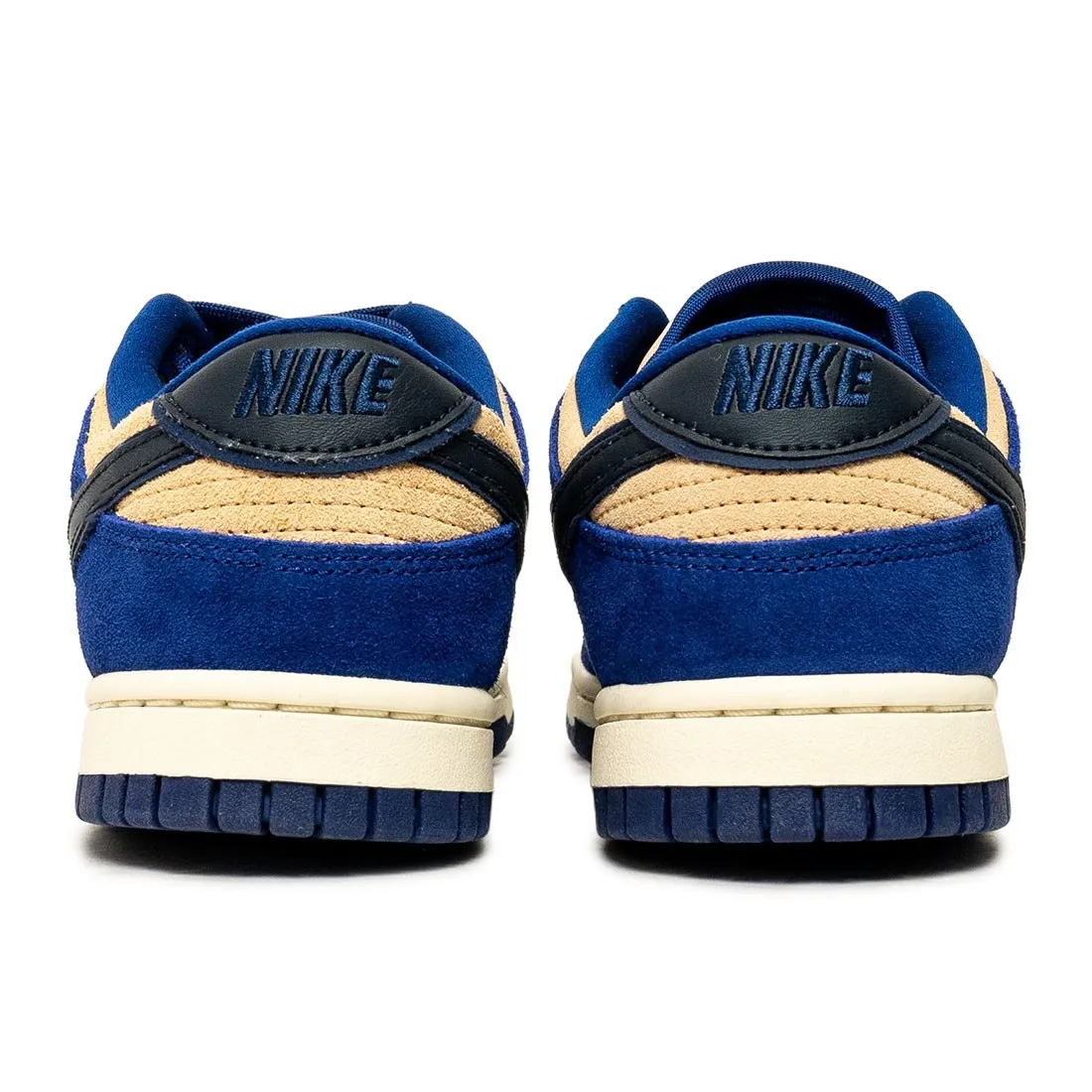 Nike Women Dunk Low (deep royal blue / dark obsidian-sesame)