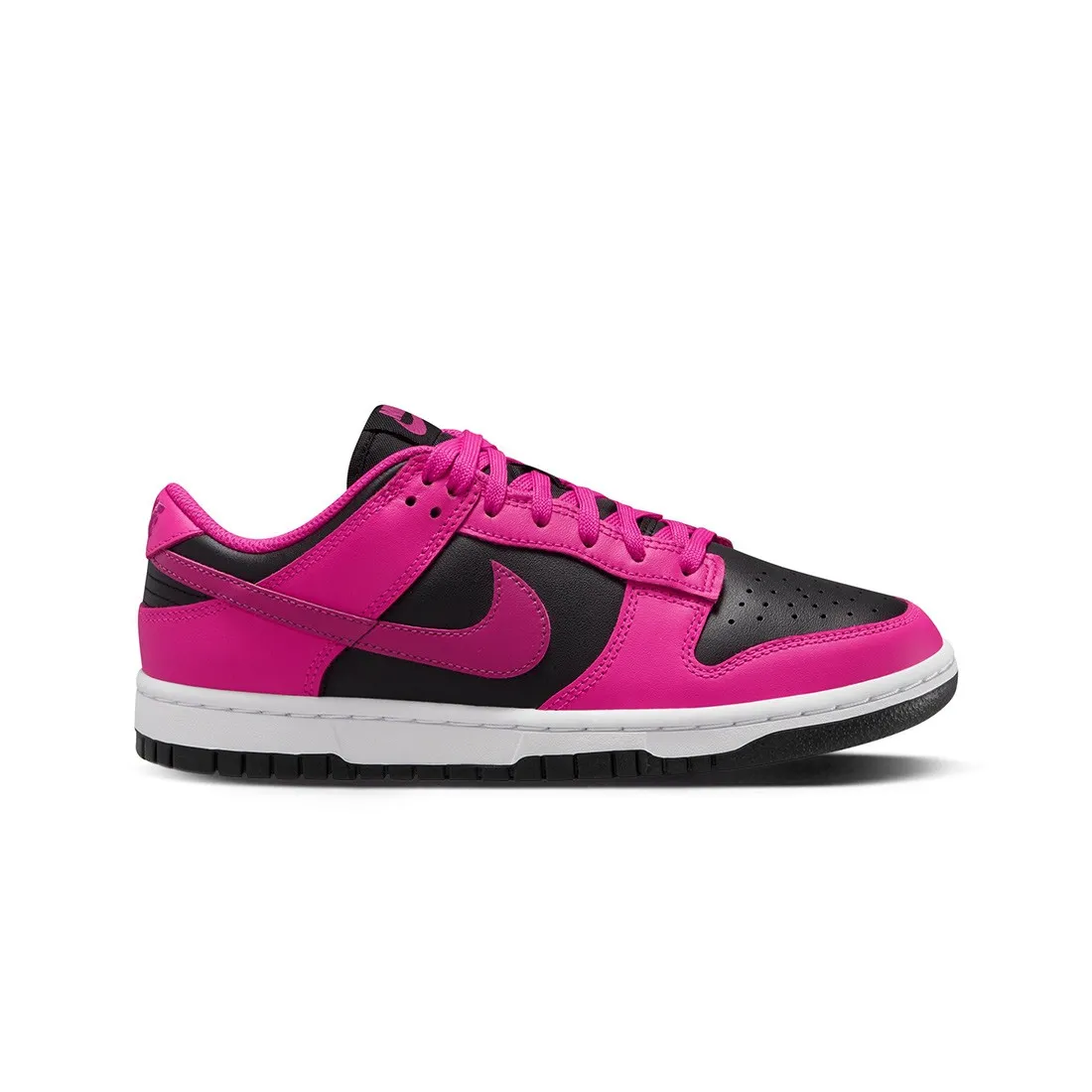 Nike Women Dunk Low (fierce pink / fireberry-black)