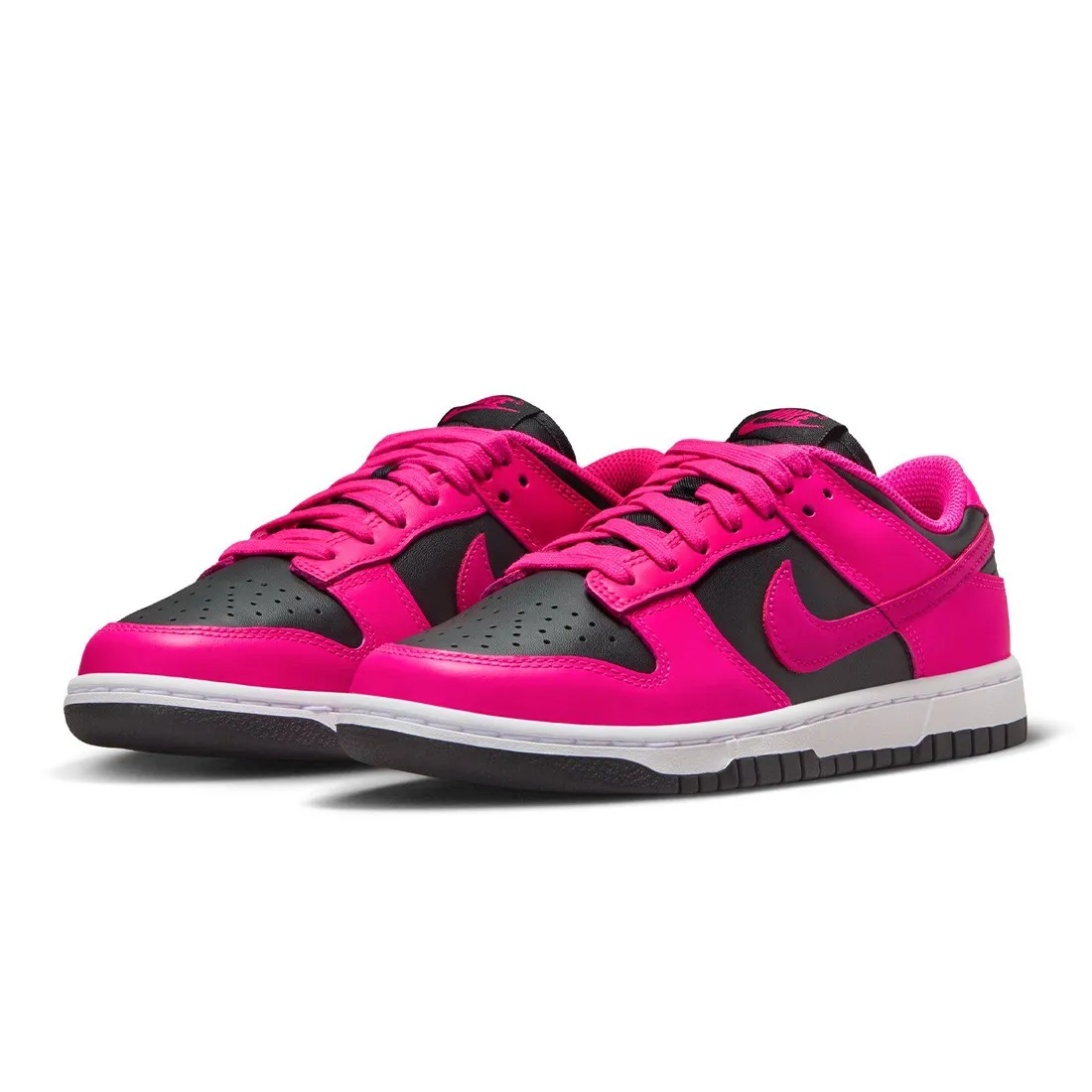 Nike Women Dunk Low (fierce pink / fireberry-black)