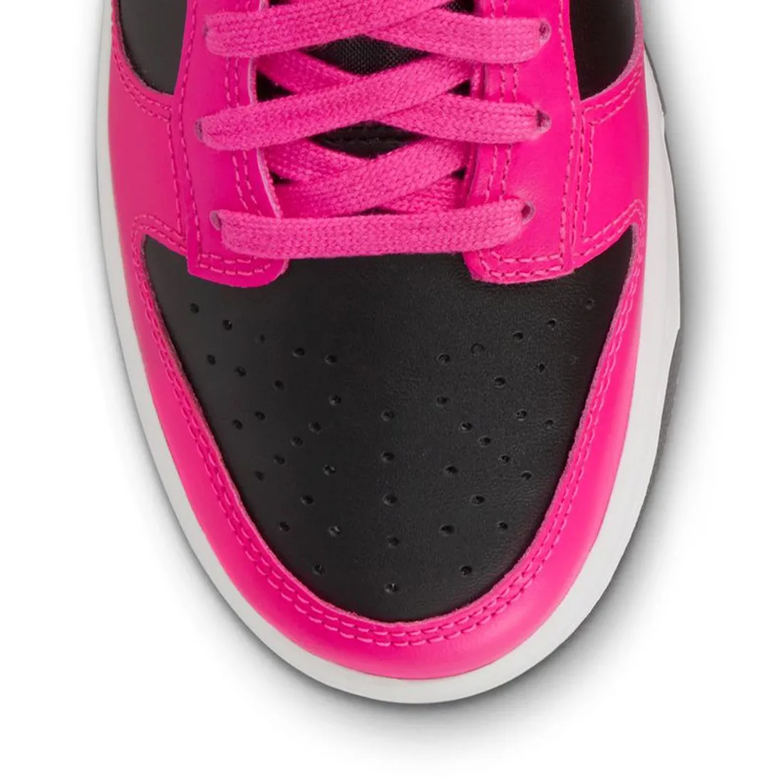 Nike Women Dunk Low (fierce pink / fireberry-black)