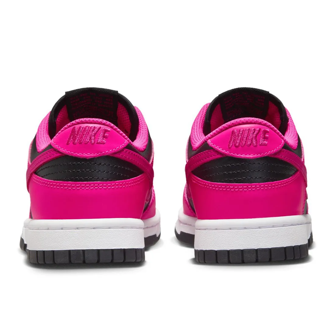 Nike Women Dunk Low (fierce pink / fireberry-black)