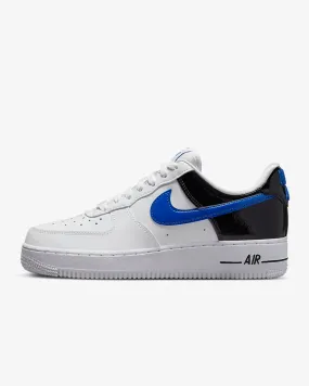 Nike Women's Air Force 1 07 ESS SNKR Game Royal/White-Black