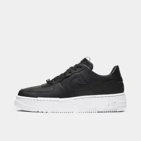 Nike Women's Air Force 1 Pixel Black / Black - White