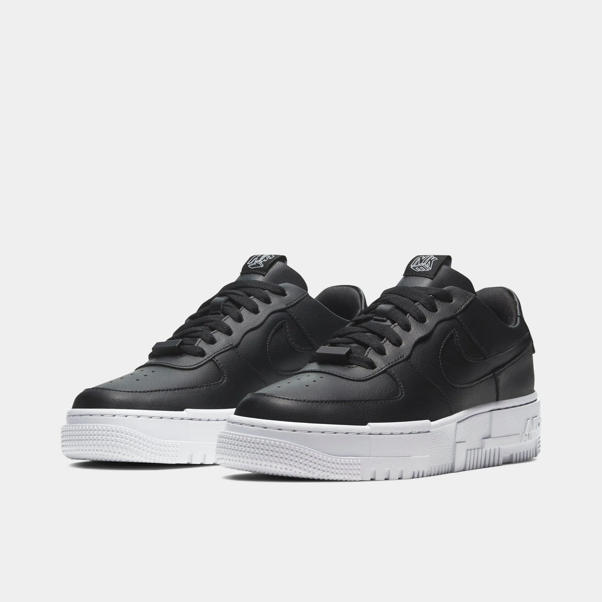 Nike Women's Air Force 1 Pixel Black / Black - White