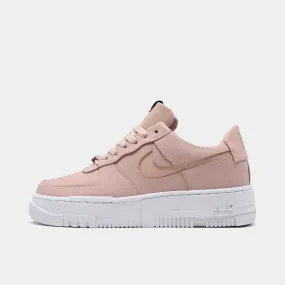 Nike Women's Air Force 1 Pixel Particle Beige / Black