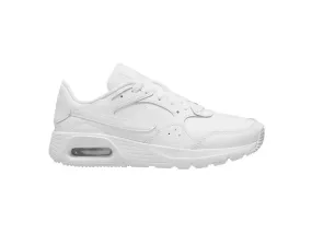 NIKE WOMENS AIR MAX SC LEA - WHITE/WHITE/WHITE