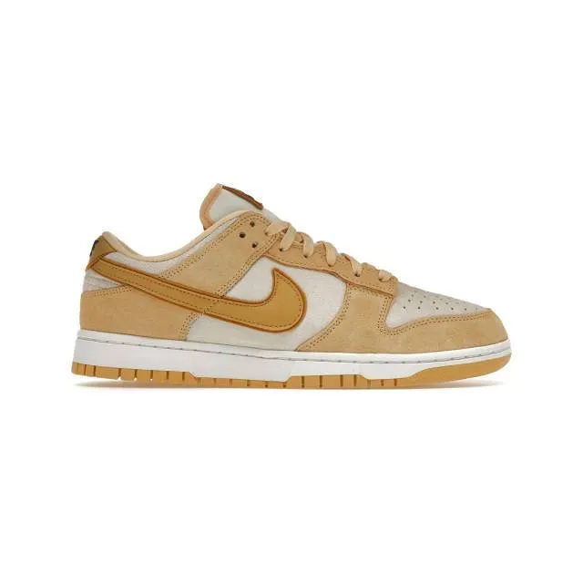 Nike Women's Dunk Low (Celestial Gold Suede/ Tan/ Celest...