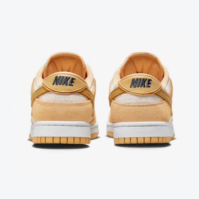 Nike Women's Dunk Low (Celestial Gold Suede/ Tan/ Celest...