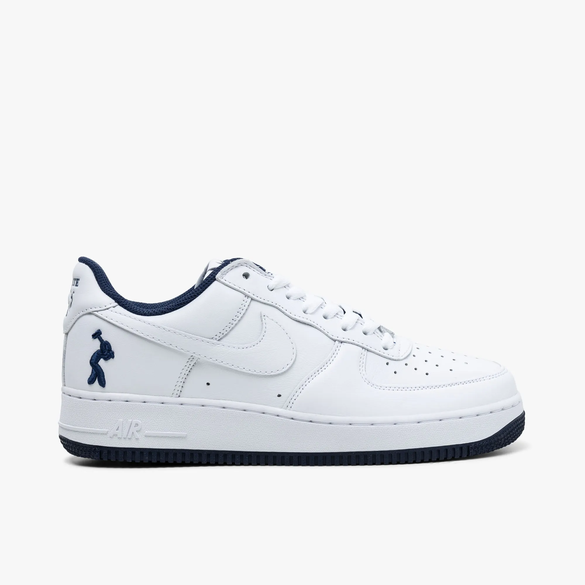 Nike x Lil Yachty Air Force 1 White / Midnight Navy - Dark Powder Blue