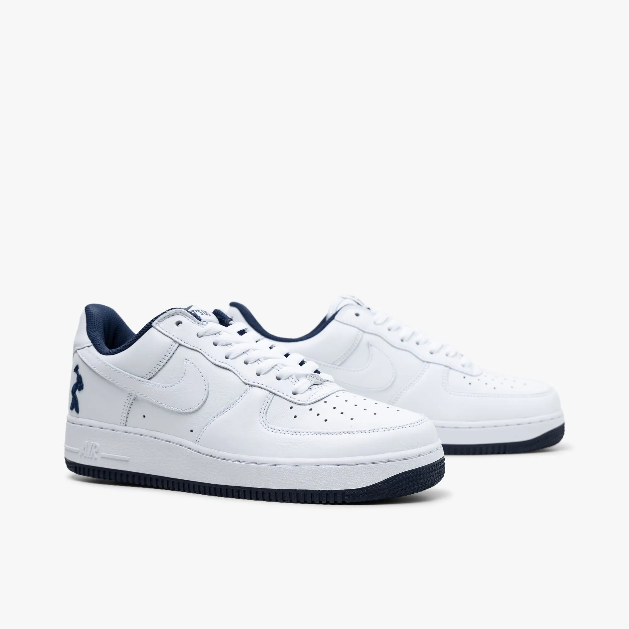 Nike x Lil Yachty Air Force 1 White / Midnight Navy - Dark Powder Blue