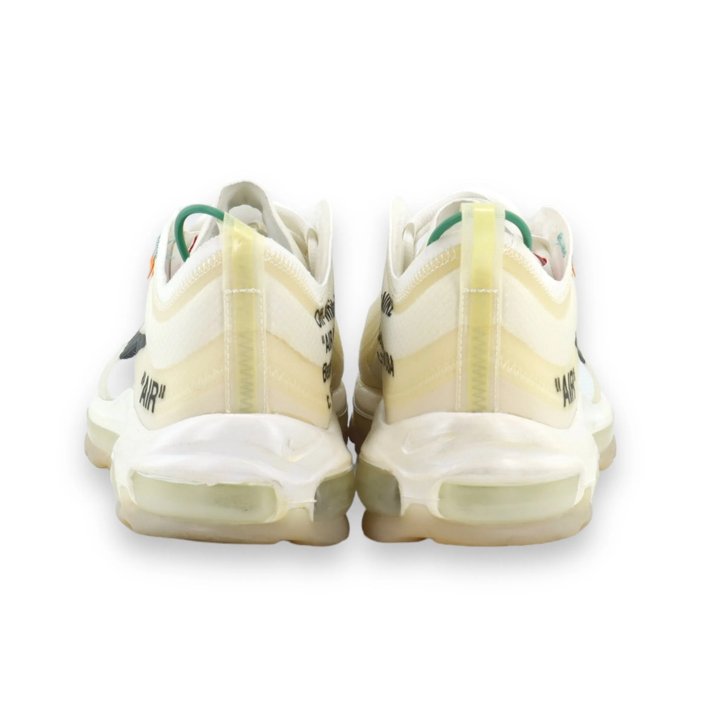 Nike x Offwhite Nike Air Max 97 Off-White The Ten