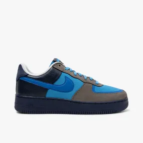 Nike x Stash Air Force 1 Low SP / Soft Grey / Varsity Royal