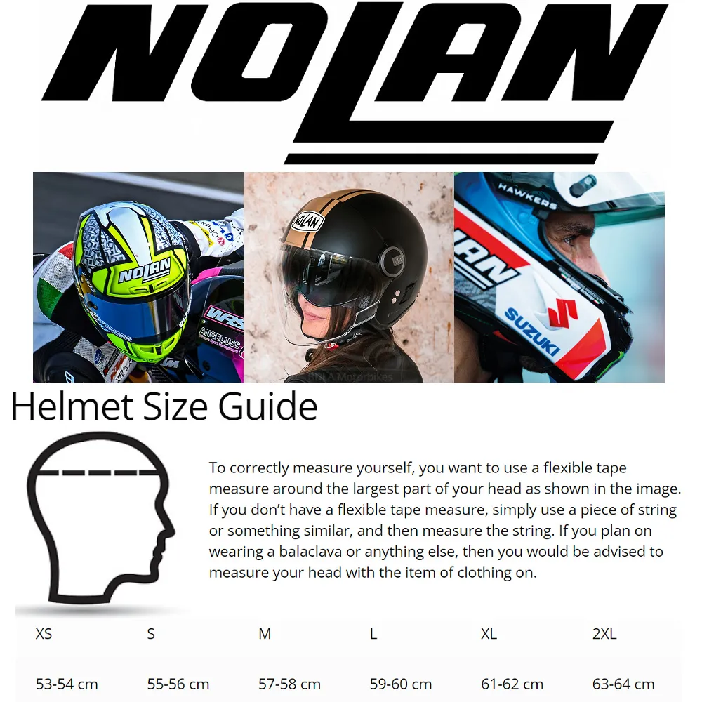 Nolan N80-8 Rumble Helmet