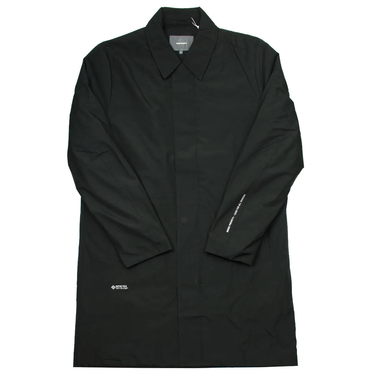 Norse Projects - Thor Gore-Tex Infinium Raincoat - Black